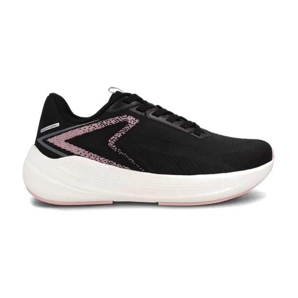 Zapatilla Mujer Power Sprint Fury Running Negro