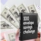 thumbnail image 2 of Carpeta Money Saving Challenge Con 100 Sobres, 2 of 6