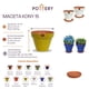 thumbnail image 3 of Set de 4 Maceta Kony 15cm Terra Verde y sus platos, 3 of 3