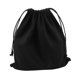 thumbnail image 5 of Bolsa De Almacenamiento Con Cordón De Lona, ??zapatos, Bolsa Organizadora De Lavandería, Portátil, Negro, 5 of 5