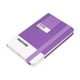 thumbnail image 2 of Libreta Pequeña 14x9cm Con Elastico. Pantone violeta, 2 of 2