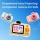 thumbnail image 2 of AI Smart Learning Camera for Kids - 3.9 Educational Toy with Dual Cameras, Voice Interaction & Real-Time Q&A, 600mAh Battery, WiFi Updateable Knowledge Base, Birthday Gift for Boys Girls, 2 of 3
