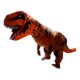 thumbnail image 2 of Disfraz Dinosaurio T Rex Inflable para Niños y Adultos Halloween, 2 of 3