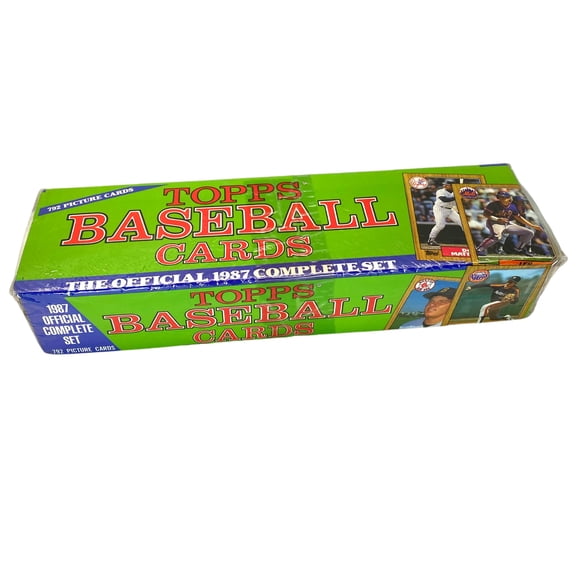 Baseball Cards Topps 1987 Factory Set 792 tarjetas selladas