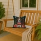 thumbnail image 4 of Almohada Decorativa Basset Hound Christmas, 4 of 7