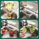thumbnail image 3 of Canastilla plegable para coladera de cocina con 100 bolsas desechables, 3 of 7
