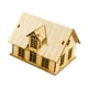 thumbnail image 5 of Casa De Madera En Miniatura, Decoración única 1/72 Para Micropaisaje, Regalo, Mesa De Arena, Estilo D, 5 of 5