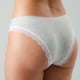 thumbnail image 5 of Pack 2x Calzon Bikini Rib Sin Costura Mujer Flores 25156-54, 5 of 7