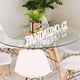 thumbnail image 3 of Comedor Mesa Redonda Elida 120cm + 6 Sillas Eames Blanca, 3 of 3
