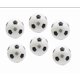 thumbnail image 1 of Set 6 Pelotas Inflable  22 cm Diseño Futbol - Color Blanco, 1 of 3