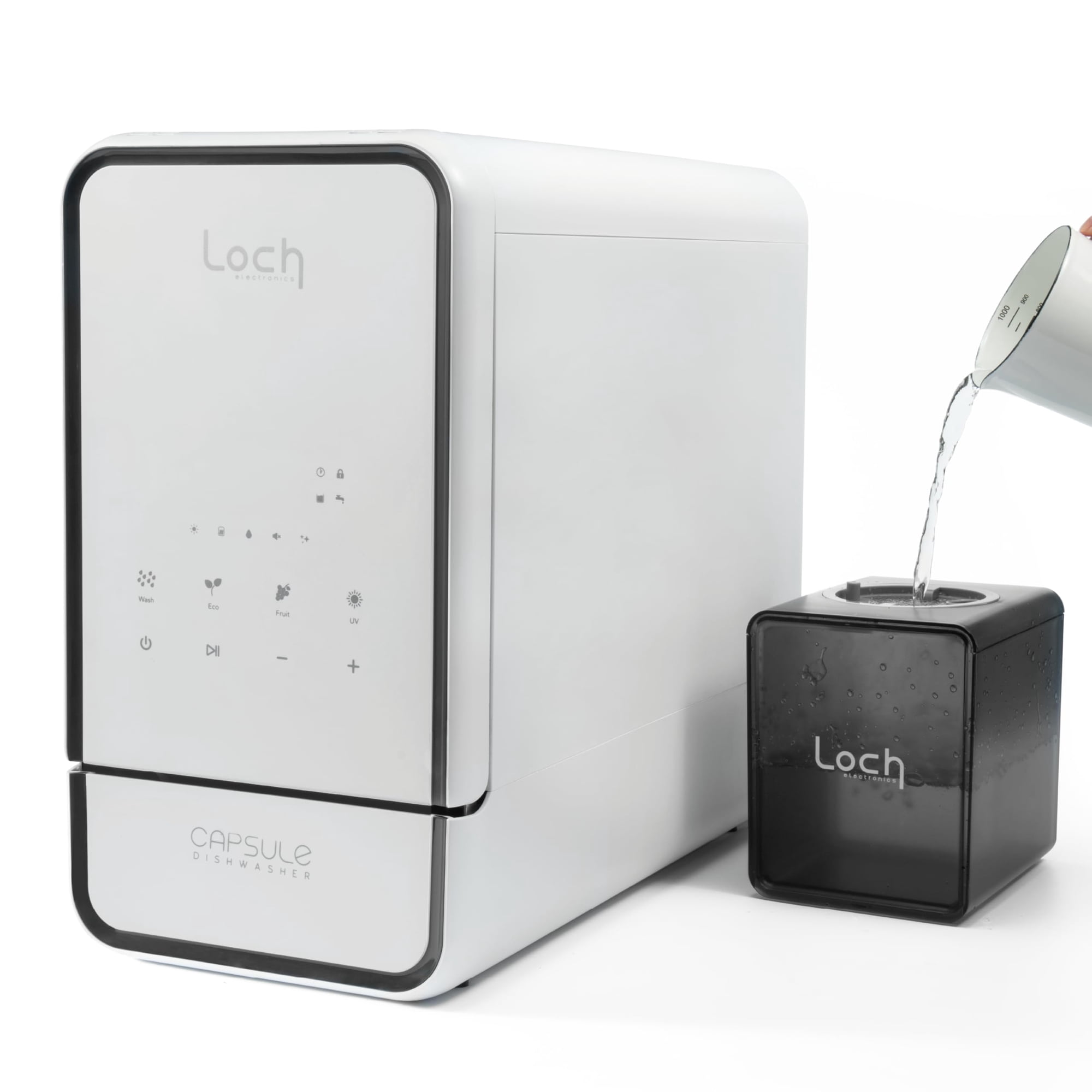 Lavaplatos De Sobremesa Loch Electronics Capsule 3 En 1 Compact