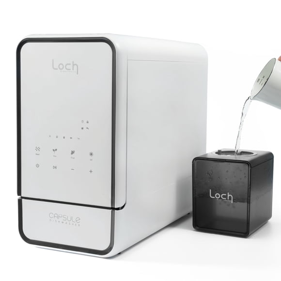 Lavaplatos de sobremesa Loch Electronics Capsule 3 en 1 Compact