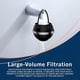 thumbnail image 5 of Filtro de baño Beati Faucet Kinder Water para bañera, color negro mate, 5 of 6