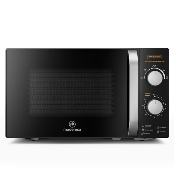 Microondas MM20FBM 20 Litros Negro