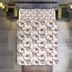 thumbnail image 1 of Hello Kitty 3 Pieces Duvet Cover Set Full Size Super Soft Fade Resistant Microfiber, 1 of 4