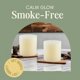 thumbnail image 4 of Velas Mister Candle 10 cm Marfil pack de 2 sin humo, 4 of 6
