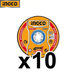 thumbnail image 4 of Set Kit Taladro Y Esmeril Bl Inalamb 20v Ingco + 2 Bat + Acc, 4 of 8