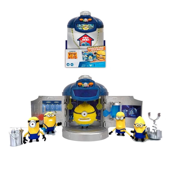 Playset Camara de Transformación Minions