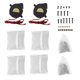 thumbnail image 2 of Ventiladores 1 Juego De Accesorios Juego De Tornillos Filtro Duradero Profesional Para Impresora 3D, 2 of 5