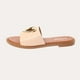 thumbnail image 2 of Sandalia Beige Vía Franca, 2 of 5