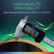 thumbnail image 4 of Filamento 3D OVERTURE 4 kg TPU 95A 1,75 mm Flexible, 4 of 8