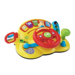 Juguete Educativo Vtech Volante Interactivo Para Bebé