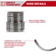 thumbnail image 4 of Bobina Solder Canfield 60 40 Para Vitrales De 454 G, 4 of 7