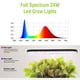 thumbnail image 2 of Luz LED de espectro completo para cultivo de plantas sin suelo, kits y sistemas de plantación hidropónica, 2 of 5