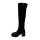 thumbnail image 5 of Bota Gamuza Ecológica ZAZ99 Negro, 5 of 6