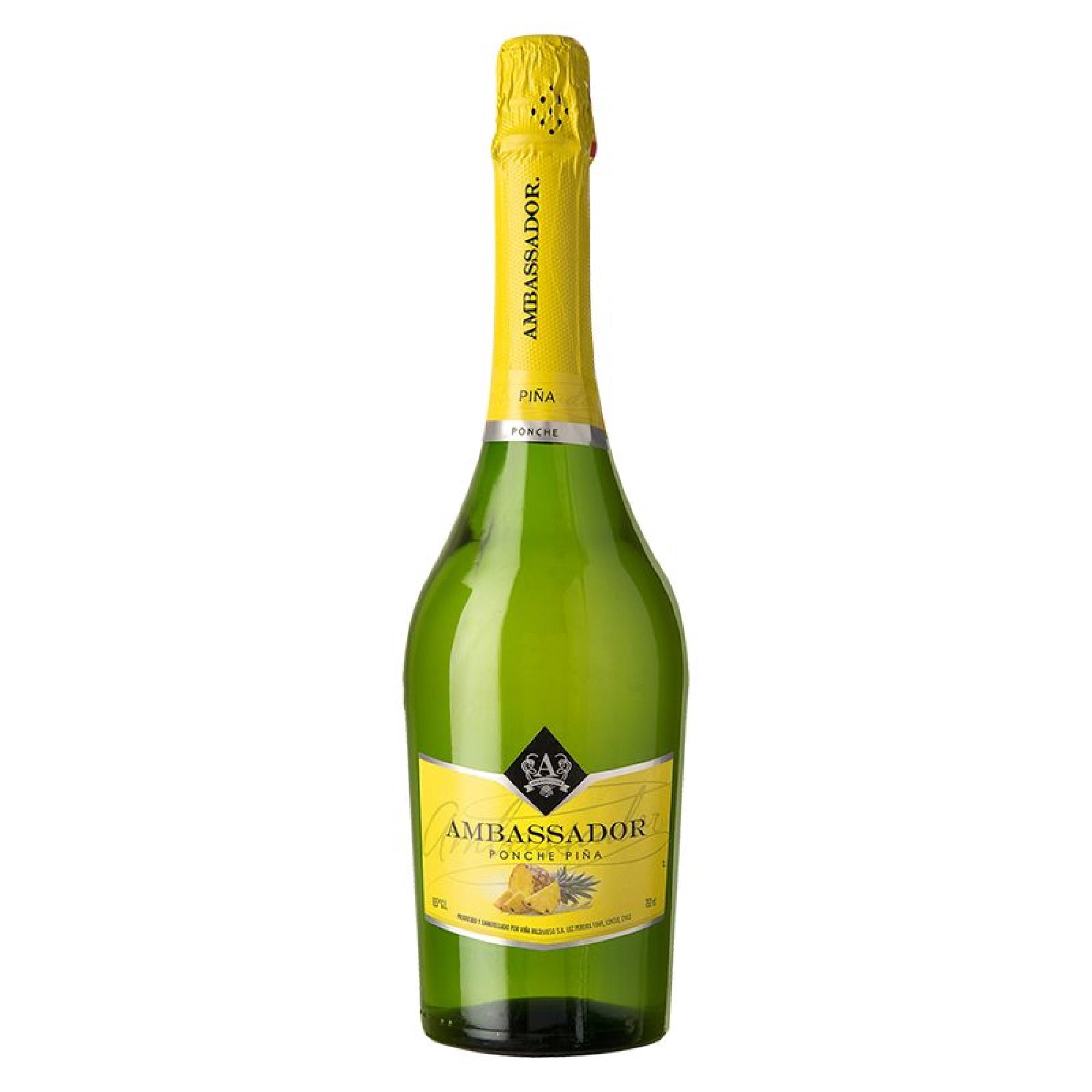 Ponche Pina 8 Botella, 750 ml