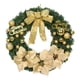 thumbnail image 5 of Guirnalda De Navidad Artificial, Guirnalda De Flores, Corona De Navidad Para Puerta, Decoración De Pared, Aureate, 5 of 5