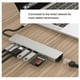 thumbnail image 2 of Hub Adaptador Usb Tipo C 8 En 1 - Macbook, Windows Ethernet, 2 of 3