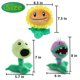 thumbnail image 4 of Juguetes de peluche JHESAO Plants vs Zombies PVZ, 6 unidades para niños de 16 a 20 cm, 4 of 7