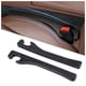 thumbnail image 1 of Relleno de huecos para asientos de coche Hiseanllo, piel sintética, ajuste universal, paquete de 2, 1 of 6