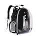 thumbnail image 1 of Bolsa De Viaje Para Gatos Mochila Transparente Mascotas, 1 of 5
