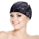 thumbnail image 5 of Caballero Luna Gorro de Natación de Licra, Gorro de Baño de Tela Cómoda, Gorro Elástico Antideslizante para Hombres, Mujeres y Niños, 5 of 6