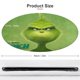 thumbnail image 2 of Alfombra Redonda de Felpa El Grinch Desmarcar 60cm, 2 of 6