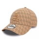 thumbnail image 1 of Jockey Gorra New Era 9Forty Los Angeles Dodgers MLB Team Monogram Med Beige, 1 of 4