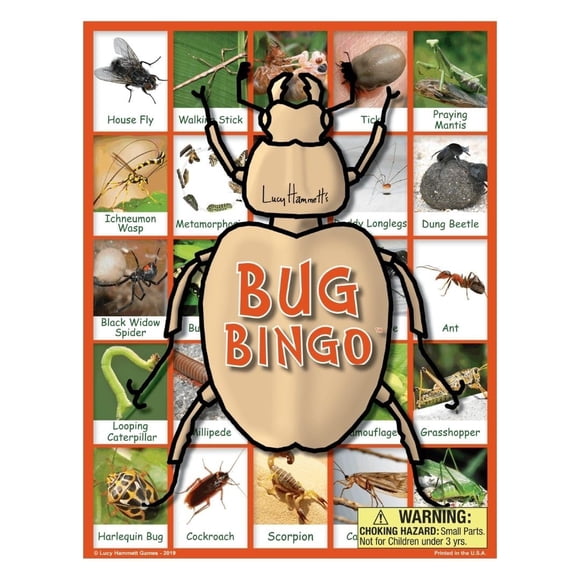 Juego educativo de bingo de perros Lucy Hammett Games