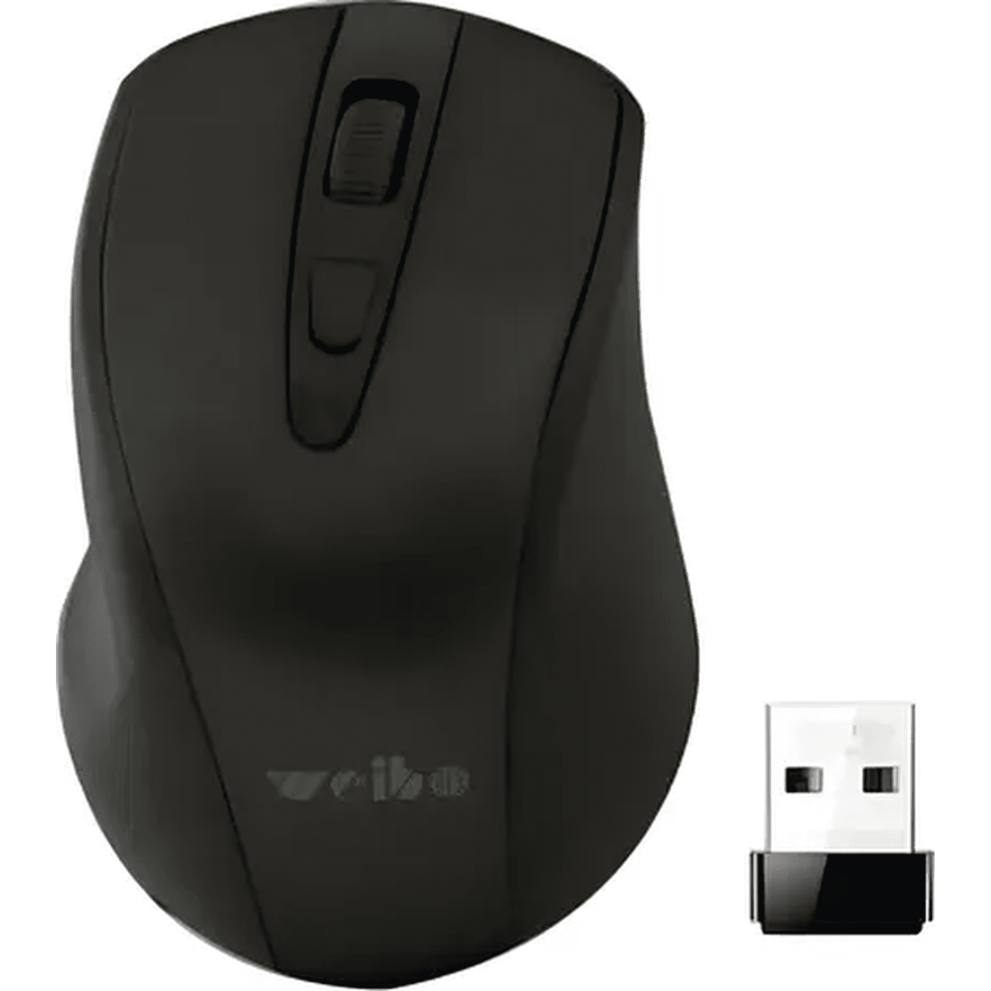 Genérico - Mouse Inalámbrico Bluetooth 2.4ghz Ergonómico
