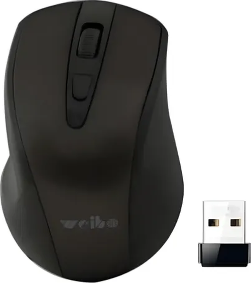 Genérico - Mouse Inalámbrico Bluetooth 2.4Ghz Ergonómico