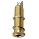 thumbnail image 2 of Pastilla De Bajo De Guitarra Conector Cilíndrico Roscado Entrada De Salida Enchufe Conector Dorado, 2 of 3