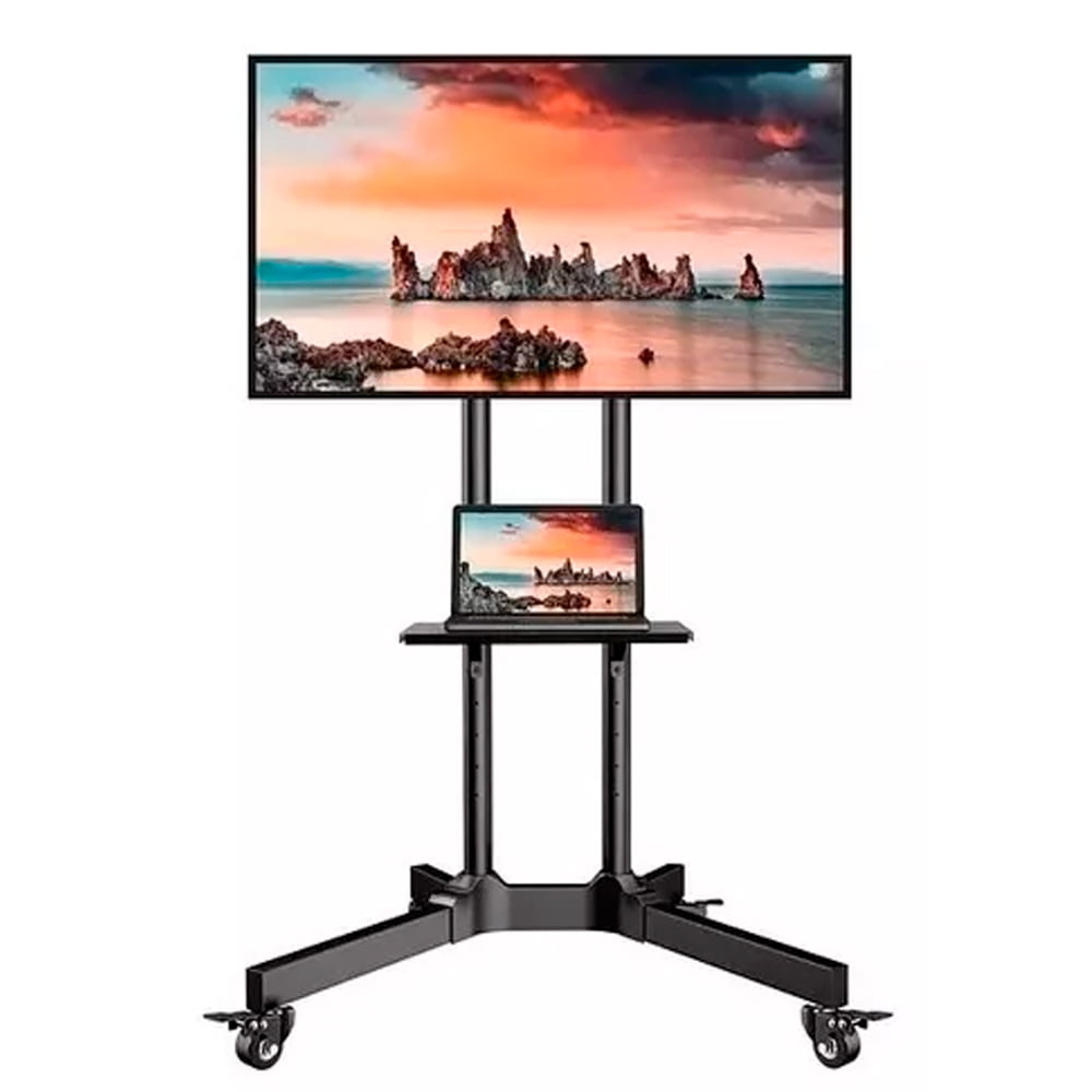 Genérico - Soporte De Tv Movil Portable Con Ruedas 32 - 70 Pulgadas