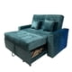 thumbnail image 3 of Sofa Cama HVM Cinema Verde Esmeralda, 3 of 3