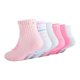 thumbnail image 4 of Calcetines Under Armour para bebés y niñas, paquete múltiple, color rosa, 12 a 24 m, 4 of 5