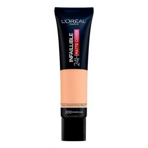 Loreal - Maybelline Base Matte Cover Foundation Frites 200 Sable Dore