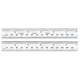 thumbnail image 1 of Regla de acero Starrett C636EM-6 de 15 cm mm y pulgadas, 1 of 8