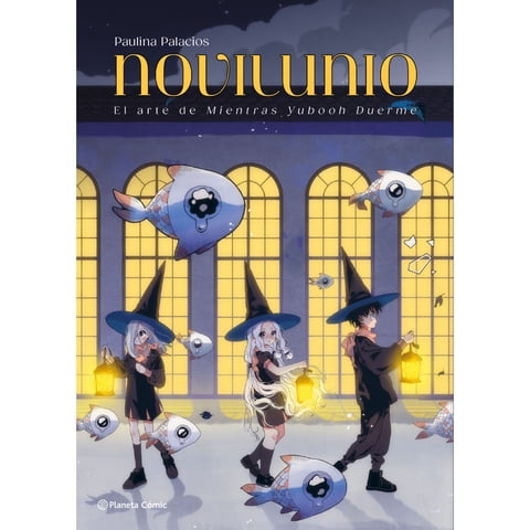 Planeta Comic - Libro Novilunio