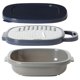 thumbnail image 1 of Set de Rallador Plano Oster Bluemarine 3 Cuchillas Libre de BPA, 1 of 7