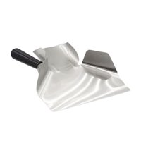 Magideal - Cuchara Para Freír Patatas Fritas, Cuchara Para Palomitas De Maíz, Herramienta De Llenado Rápido Para Diestros, Cuchara Para Freír, Bolsa Para Patatas